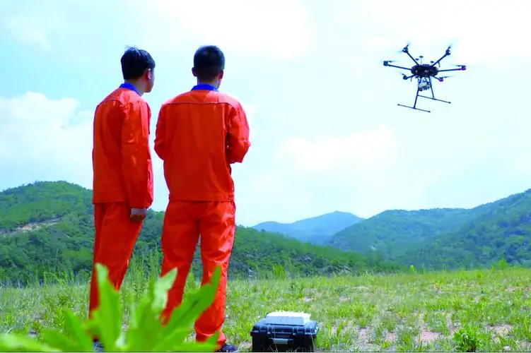 滁州无人机倾斜摄影巡检拍摄